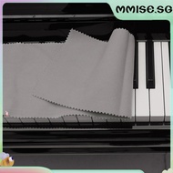 [mmise.sg] Piano Dust Cover Fit 88 Keys Piano Key Cover Cloth for Digital Piano Grand Piano