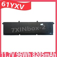 61YXV 11.7V 96Wh 8205mAh Laptop Battery For Dell Alienware 16 Area-51 AA16250 Gaming Series M23NC 0M