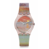 นาฬิกา Swatch  Originals TURNERS SCARLET SUNSET SO28Z700