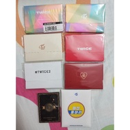 TWICE PHOTOCARD SETS