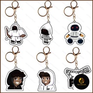 Folkn Family YouTube acylic bag keychain pendant 101