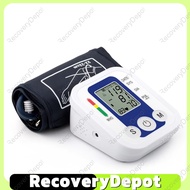 RecoveryDepot Arm Type Rechargeable Digital Blood Pressure Monitor Original Accurate Meter