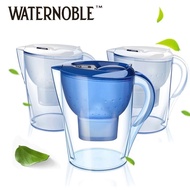 Ultra Premium Alkaline Water Filter Pitcher Activated Carbon Filter BPA Free Healthy Clean Toxin-Fre