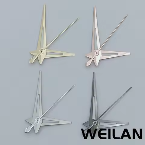 Silver Gold Rose Gold Gun Watch Hands Fit NH35 NH36 7S26 7S36 4R35 4R36 Movement