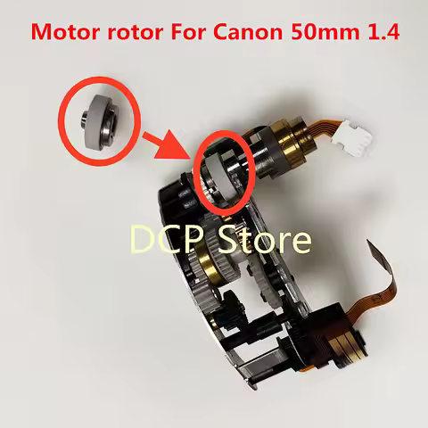 1PCS New Motor rotor For 50mm 1.4 Lens Repair Parts EF 50 mm f / 1.4 USM AF Motor rotor For Canon 50