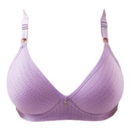 Women's thin foam bra Wireless bra cup B jumbo bra Big size 36-46 B040