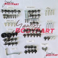 Mio sporty body bolts - mio smile body bolts - mio sporty full body bolts - mio sporty cvt bolts