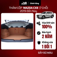 Mazda CX8 Car Seat Covers and Trunk Liners (3rd seat back with handle) 2019-To 7 seats, Comprehensiv