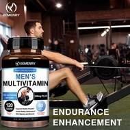 【XEMENRY】Men's Multivitamin - 25 Vitamins - Contains Minerals and Vitamin Antioxidants, Vitamins A C