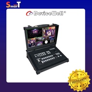 Device Well - HDS9106 Portable switchboard with monitor ประกันศูนย์ไทย 1 ปี