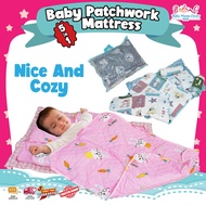 [5in1] set tilam baby newborn toto baby tilam baby patchwork tilam kekabu baby toto baby tilam baby 