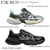 Legit V2k Run Black & Green Men Shoes