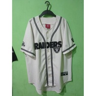 Jersey Raiders NFL Baseball