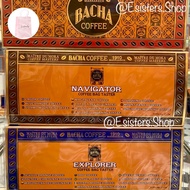 Bacha Coffee 1910 Assorted/ Navigator/ Explorer Coffee Bag Taster Gift Box 25 Bags