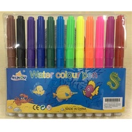 Water Colour Pen (12pcs)