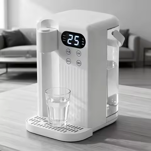 BPA Free Carbonated Sparkling Water Making Machine Sugar-Free Water Dispenser With Filter System
