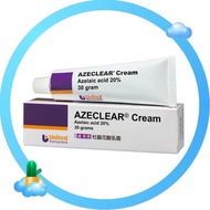 Ready Stock AZECLEAR azalea azelaic acid 20% ointment cream acne marks cream 30g