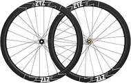 ZTZ 700C Carbon Road Bike Wheelset, Ultralight 37/46mm Disc Brake Bike Wheels,Front & Rear 24H High-