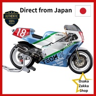 Hasegawa 1/12 Bike Series Yamaha YZR500 (0W98) TECH21 1988 Plastic Model 21762