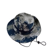 Top rated Bucket Hat for Men Camouflage Cap Sun Visor Fishing Caps Round Boonie Hats