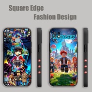 Casing For Vivo Y02s Y16 Y35 Y22S Y02 Y02A Y36 V27e Y02t V29e Y17sRoblox Game Cartoon Aesthetics TXZ