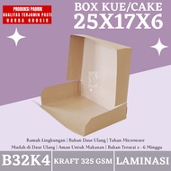 Cake Box 25x17x6 Cake Box Food Box (B32K4)