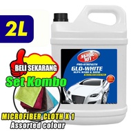 Magic 101 Pro-Strength Glo-White Supa Car Wash and Shine