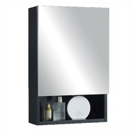 Rubine Stainless Steel Mirror Cabinet (40cm x 60cm)