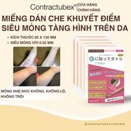 Japanese Concealer Patch Covers Dark Keloid Scars, Eczema Tattoos, Thin, Light, Waterproof