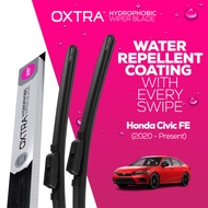 ที่ปัดน้ำฝน Trapo Hydrophobics Honda Civic FE (2022-ปัจจุบัน) 1 คู่