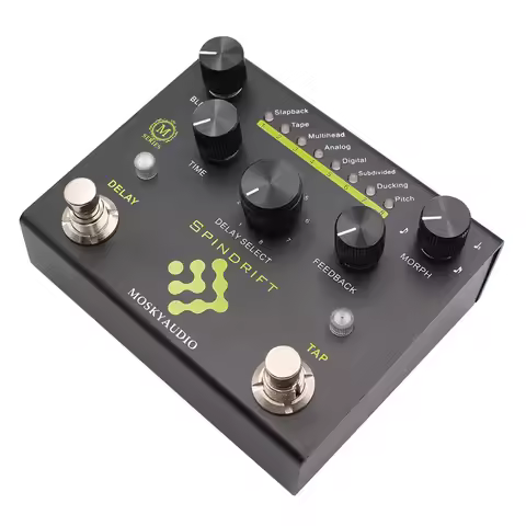 Musical Instruments Guitar Effect Pedal Guitar Effect Pedal 1 PCS Digital Delay With TAP Guitar Effe