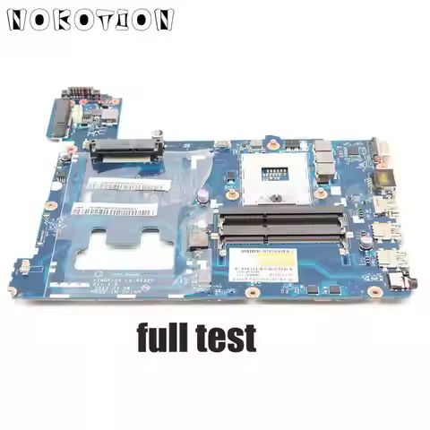 NOKOTION Notebook PC Motherboard For Lenovo Ideapad G500 Main Board System Board VIWGPGR LA-9632P HM