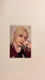 Stray Kids Felix 小卡