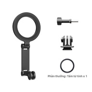 PGYTECH Magnetic Phone Neck Strap Holder First Person View Fishing Vlog Bracket Silicone Aluminum St