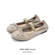 Sweet Palettes รองเท้าหนังแกะ Mary Jane Dovetail