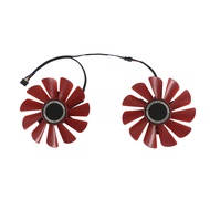 RX 570 GPU VGA Cooler Video Card Fan For Radeon HIS XFX RX570 rx-570-rs-4gb Graphics card just can b