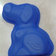 Dog  Silicone Jelly cake mould acuan