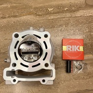 NLK RACING CERAMIC BLOCK PISTON DOME 58+3mm NVX Y16ZR R15