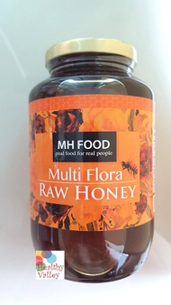 MH Food Multi Flora Raw Honey (活性酵素蜂蜜) 1kg