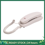 Wall Phone, Wired Phone, Home Phone, Small Extension, Small Up Extension, Hotel Home Office White
