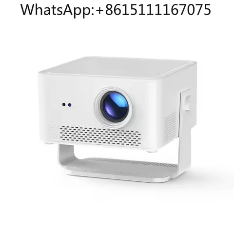 HY450Max Portable Projector 1100ANSI Auto Focus Native 1080P 8K Video Decoding WiFi6 BT5.4 16G Allwi