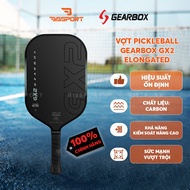 Genuine Pickleball Gearbox GX2 Power Racket - Elongate - 16mm - Stable Ball Line - Comprehensive - O