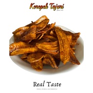Kerepek Pisang Manis Rangup Abu Awak Berangan Banana Chips