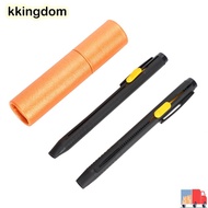KKINGDOM 2pcs Sewing Chalk, Erasable Natural Fading Tailor Fabric Marker, Pen Refill Multifunctional