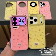 New Sweet Floral  2 in1 Phone Case For Realme C63 C61 india C55 C53 C51 C51S C35 C33 C33S C31 C30 C3