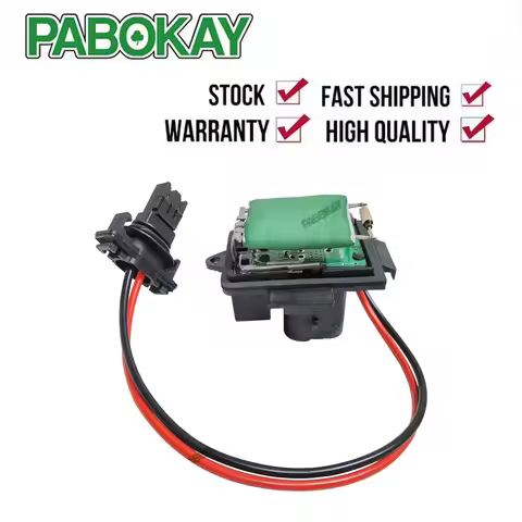 FOR RENAULT CLIO MK2 THALIA MK1 98-ONWARDS HEATER BLOWER MOTOR FAN RESISTOR 7701050900 V46790011 509