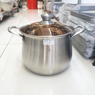 (PAY ON DELIVERY) STEAMPOT / STAINLESS STEAM POT 24CM DIAMETER