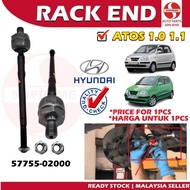 S2U Car Steering Rack End Tie Rod Inner Hyundai Atos 1.0 1.1 57755-02000 Kepala Ball Joint Tayar Ker