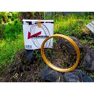 Rims, rims, rims, rims, gold color, size 185 Ring 17 185 / 17