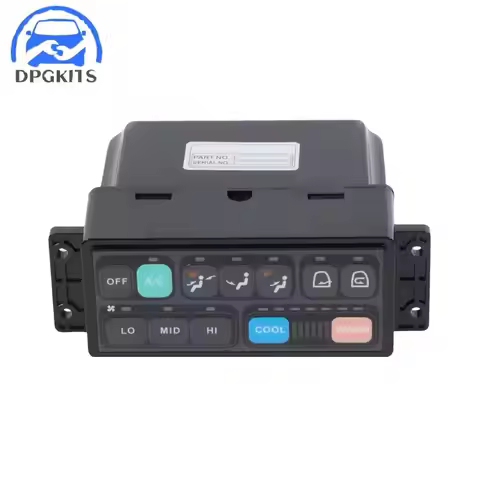 543-00049 Air Conditioner Control Panel For Doosan Daewoo S140LC-V S340LC-7 S155LC-V S175LC-V S140W-